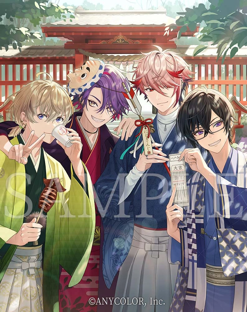 VOLTACTION JUNON February 2025 Special Edition Cover Illustration by Otton