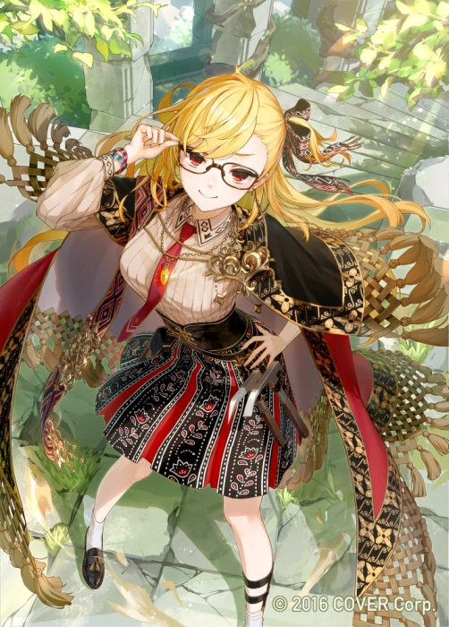 hololive OFFICIAL CARD GAME Illustration by bibi