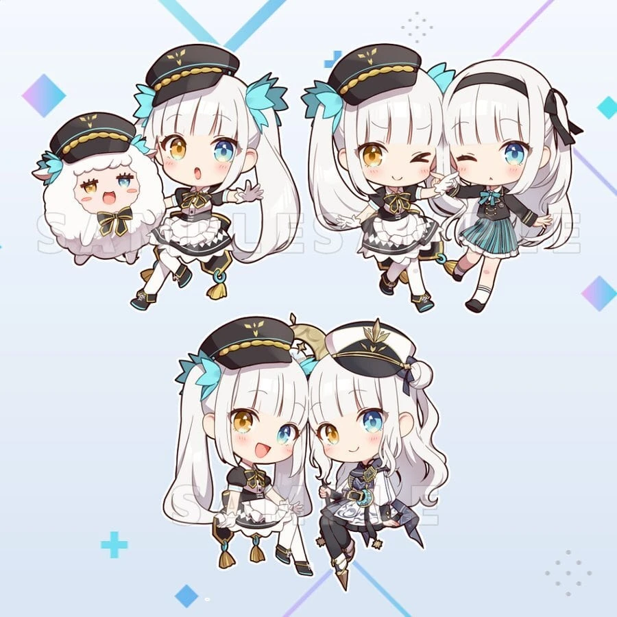 5th Anniversary Illustration<br>by Momoshiki
