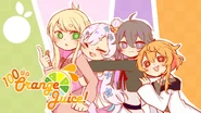 100% KalboLive Juice by Kaheru (Arisa, Lyrica, Spica, Kaheru )