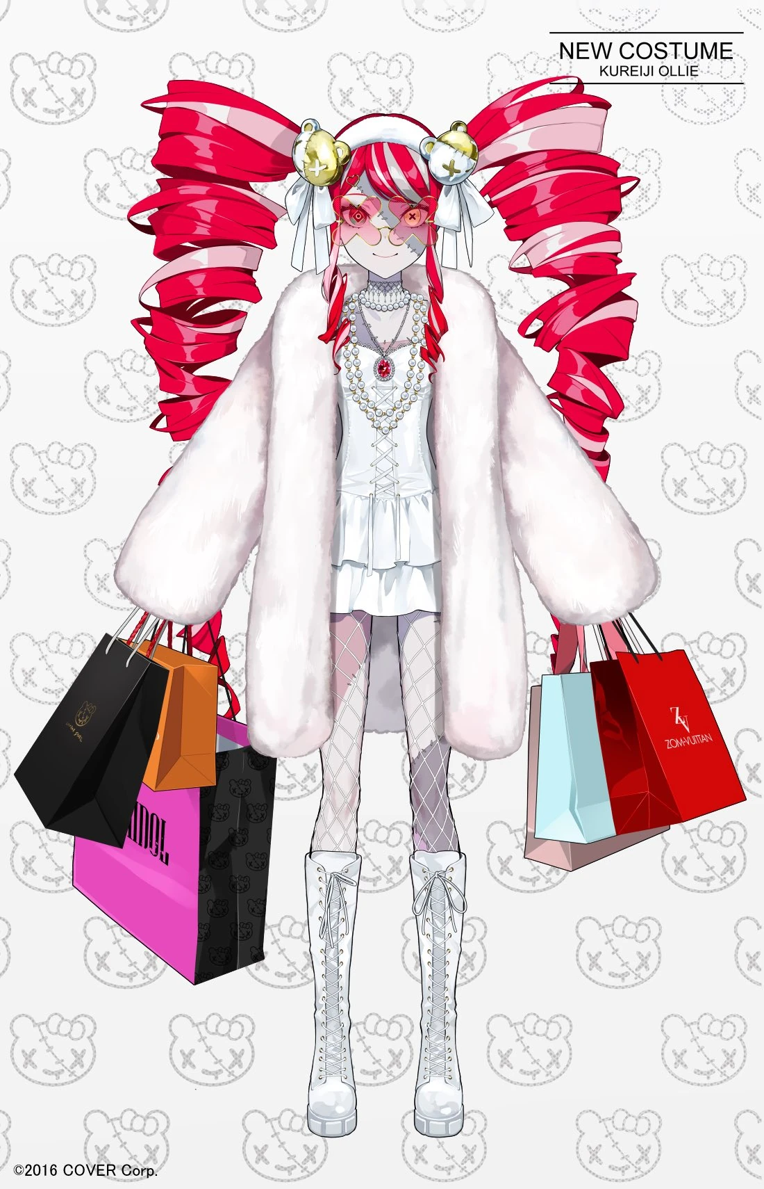 Third Costume<br>by LAM