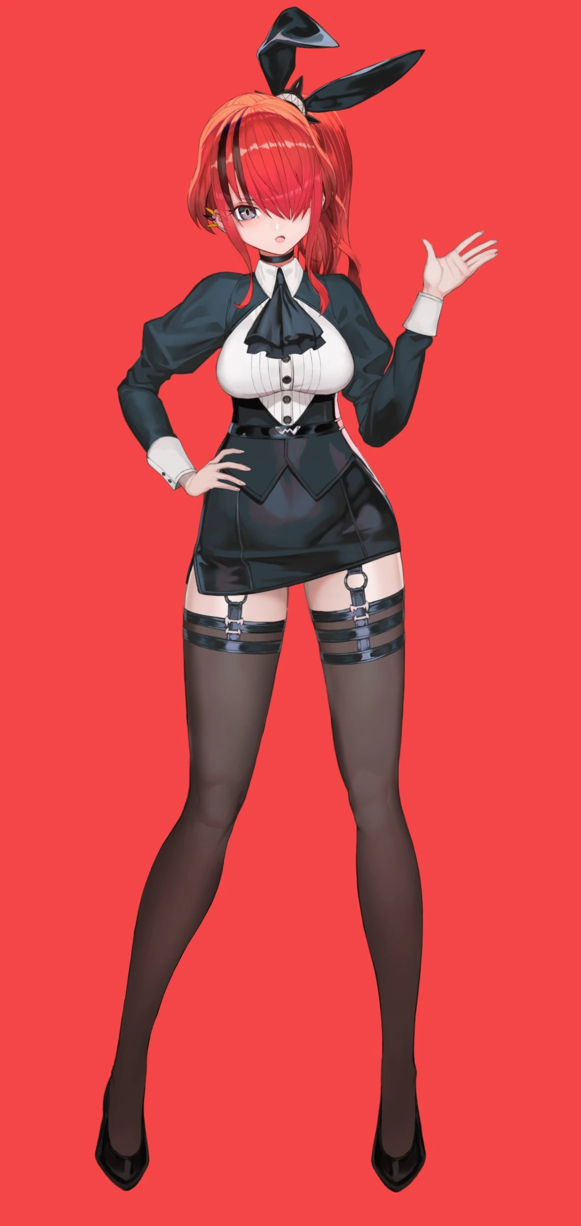Bunny Outfit With Long Sleeves