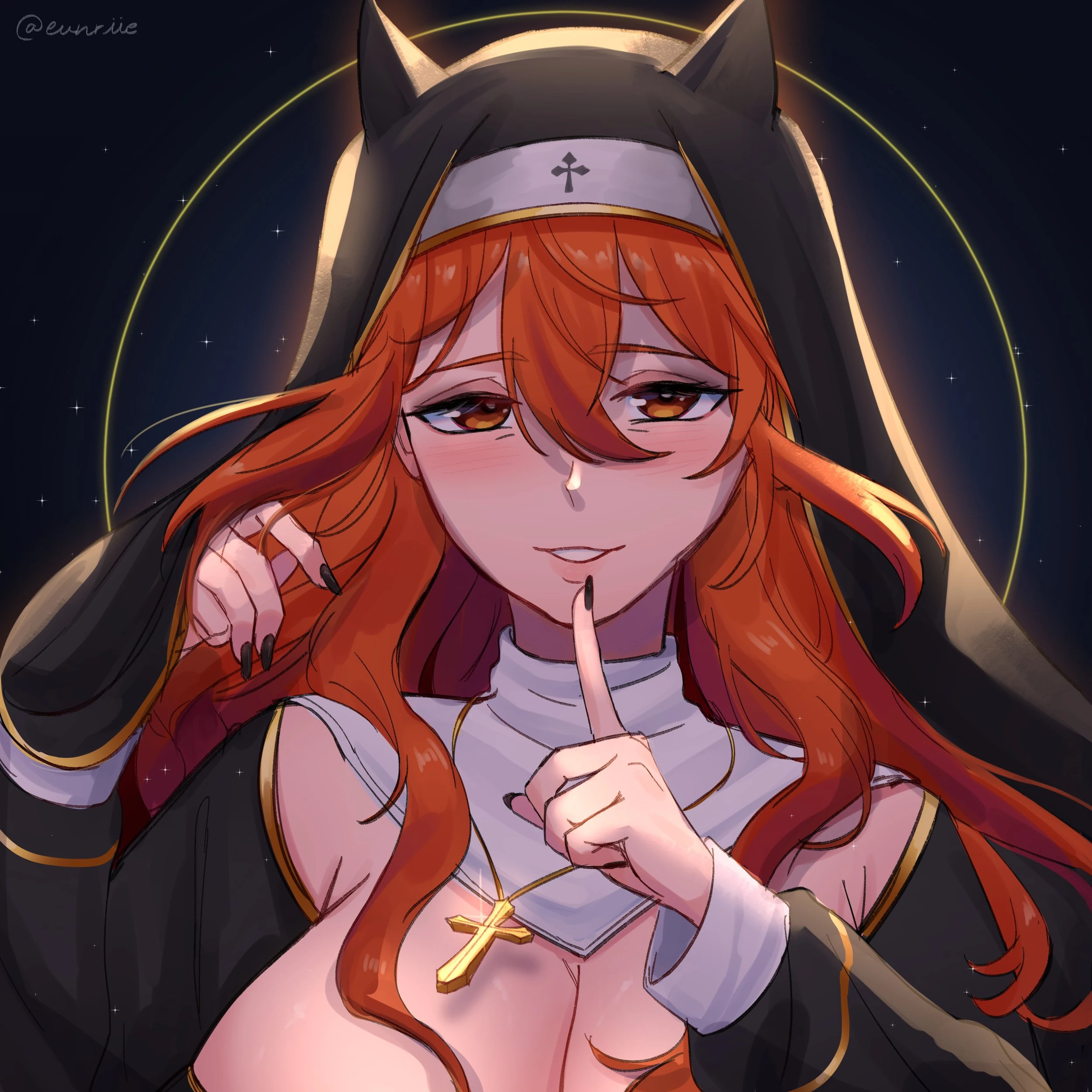 Nun<br>by eunriie