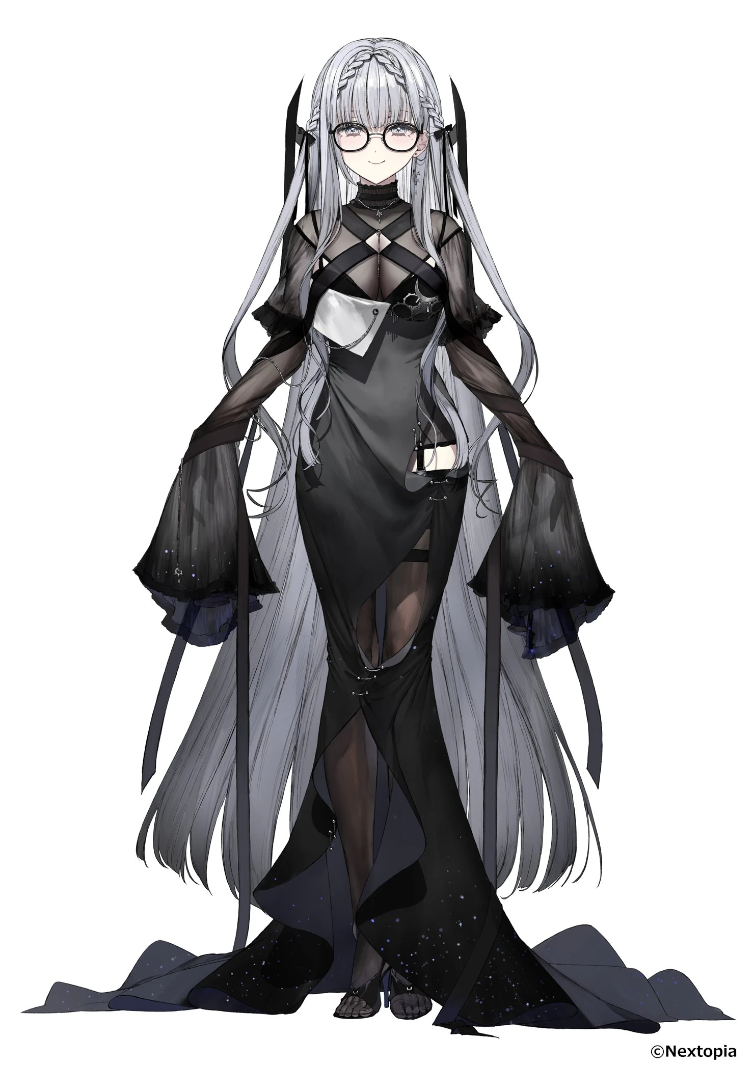 Full Body With Glasses