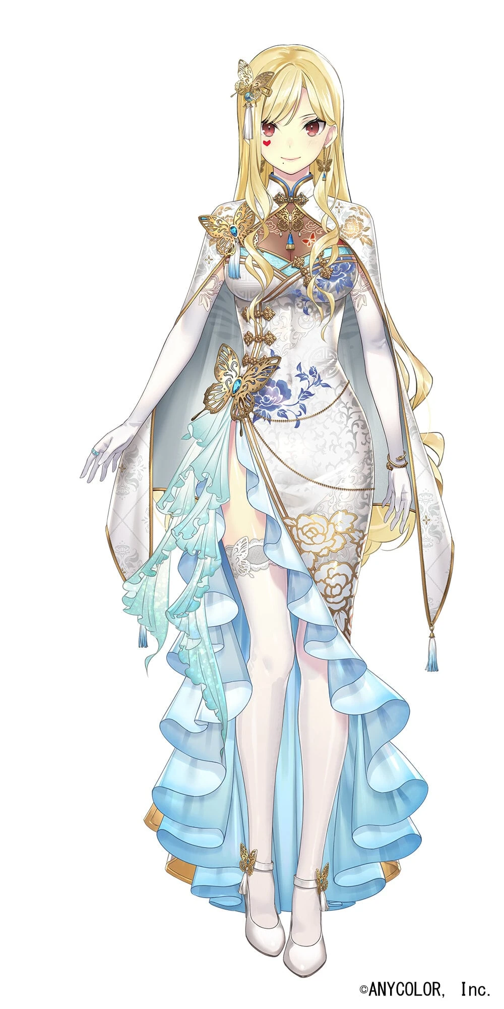 Mahjong Outfit by Umiu Geso