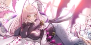 Mousepad Illustration by Rosebell