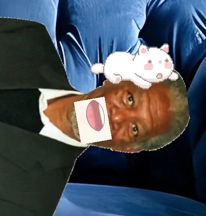 Mika Freeman (Mika + Morgan Freeman)