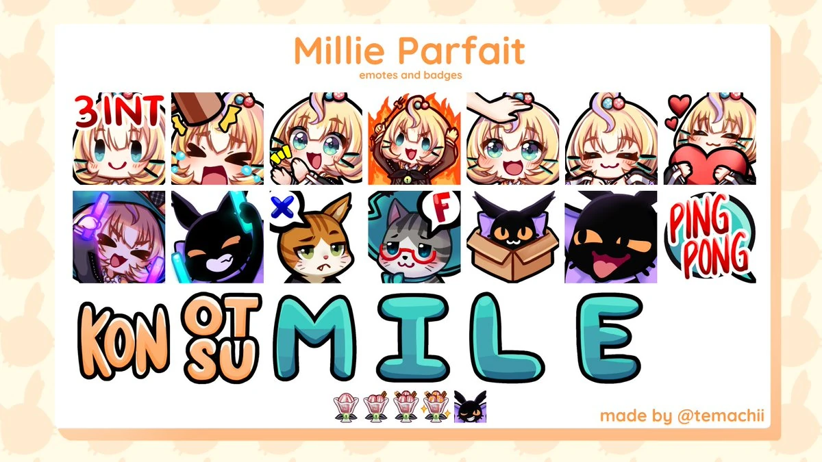 Emotes and Membership Badges by Tema