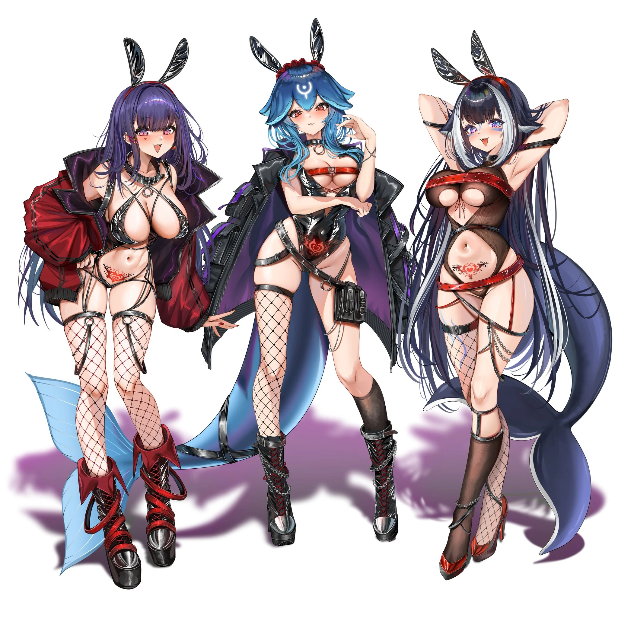 Miss RGB Illustration<br>by Rosebell