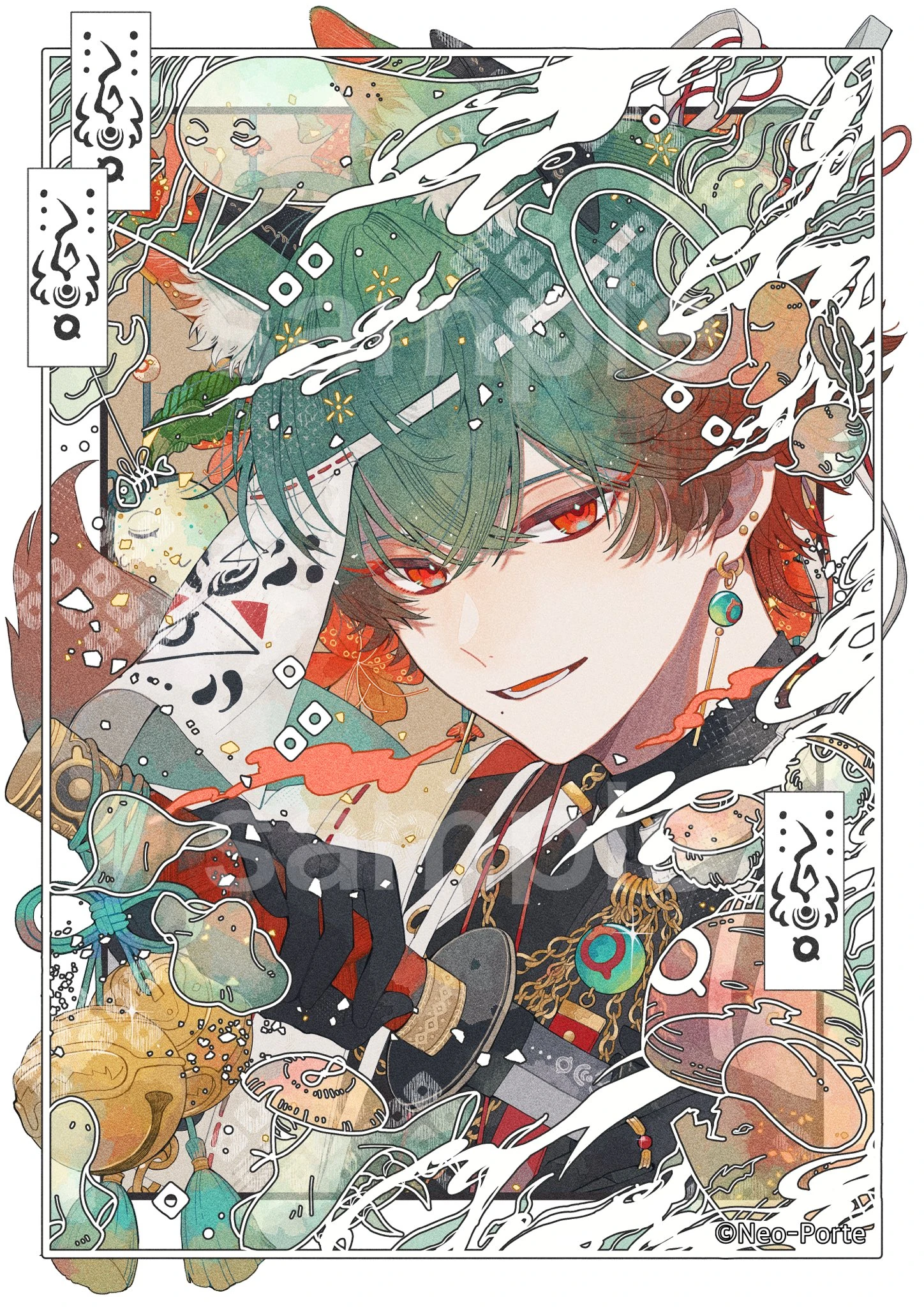 2025 Birthday Illustration<br>by [https://x.com/Shira_mame93/status/1957784434268414376 Shiramame]
