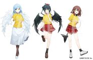 NijiFes 2023 Yellow Class Illustration by siki