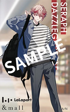NIJISANJI × &mall Collaboration Illustration (Individual) by Ugonba