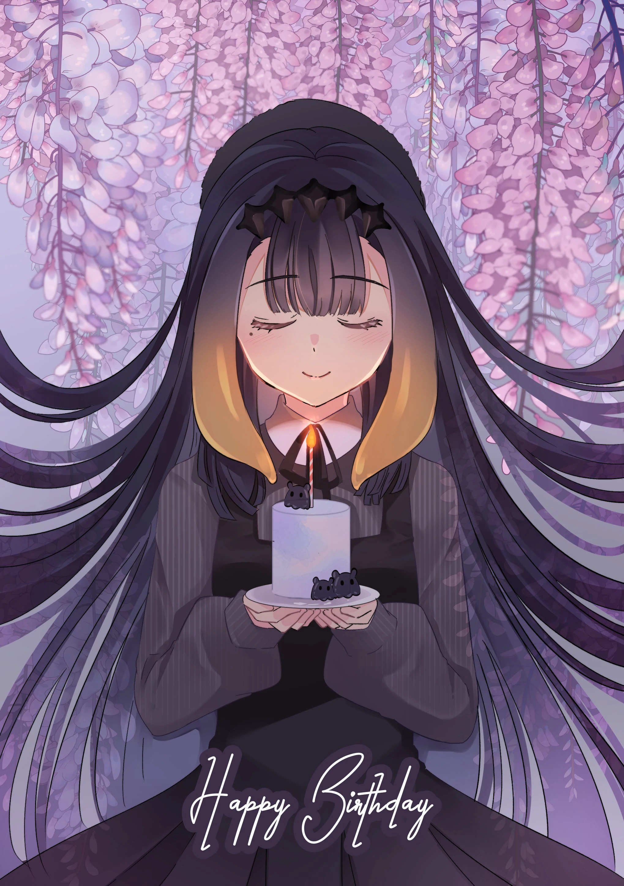 2021 Birthday Illustration<br>by Airani Iofifteen