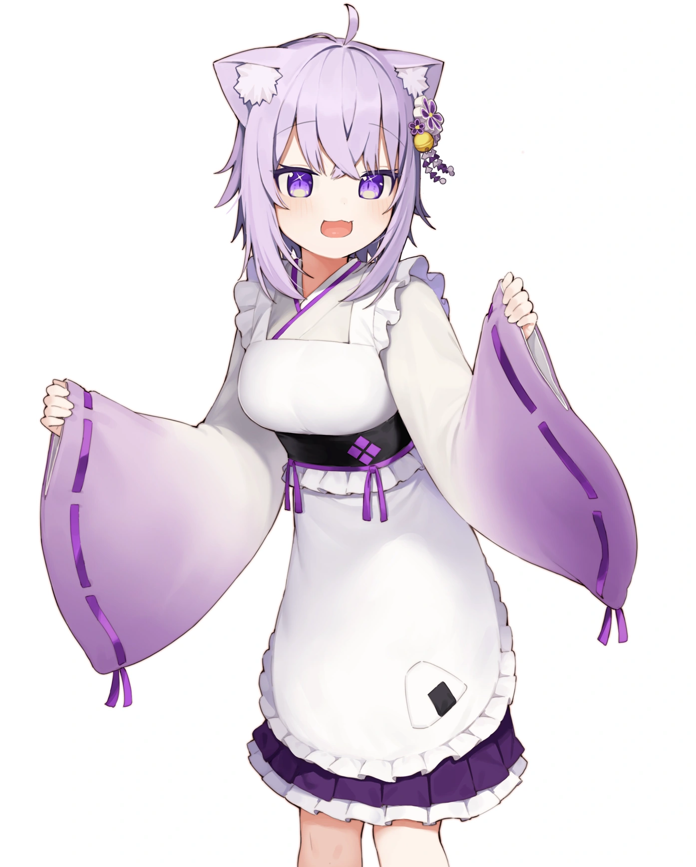 Okayu in New Year Costume<br>by Ceramic06