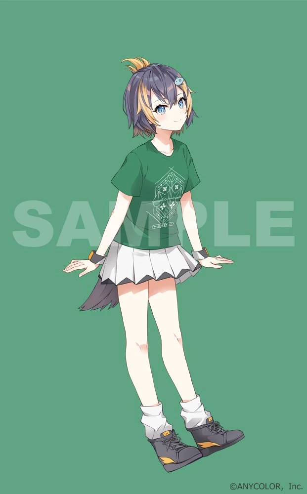 NijiFes 2022 Shirt Illustration by U10