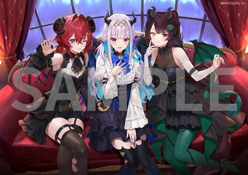 Sanbaka 7th Anniversary Goods Illustration by ekao
