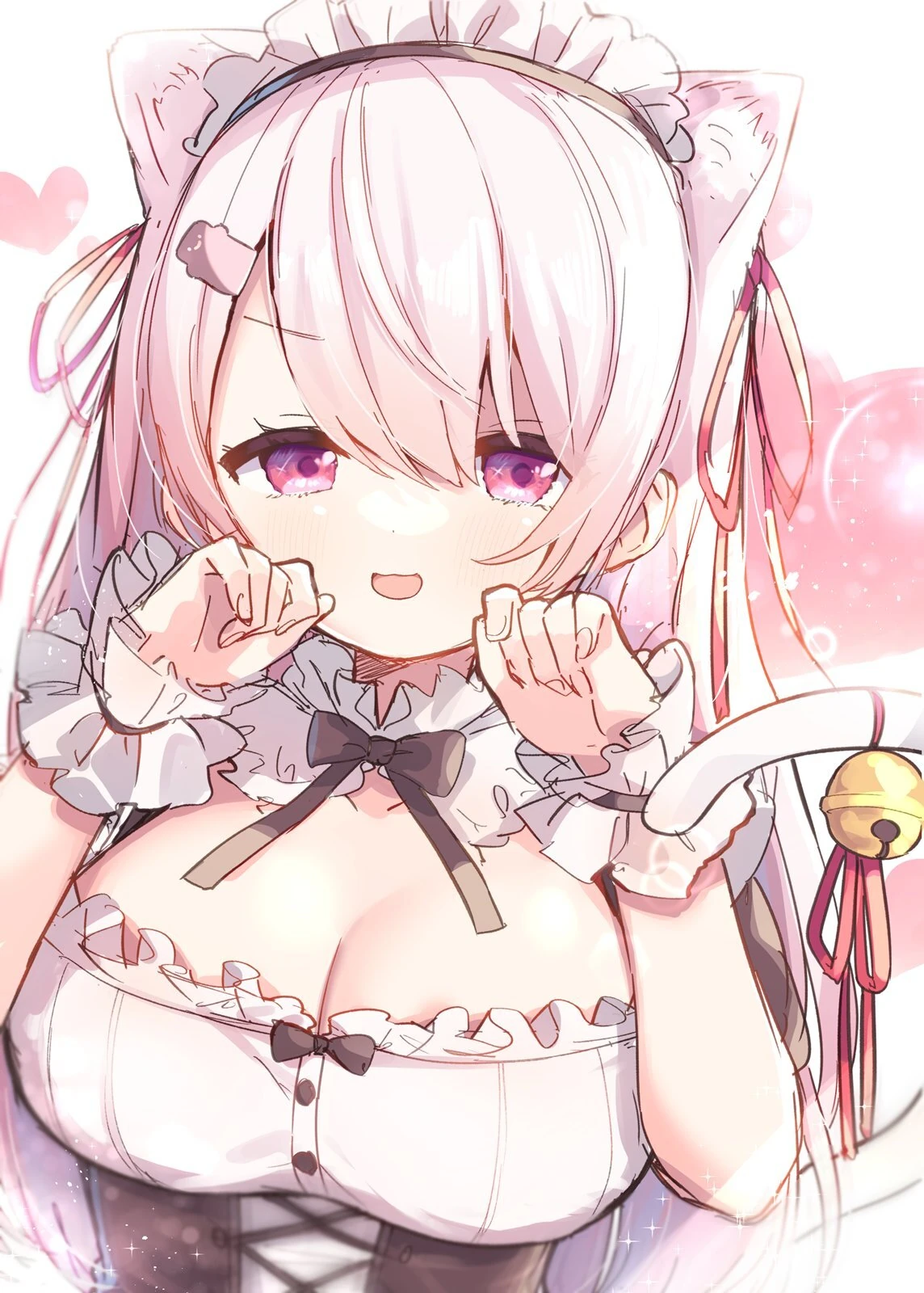 Maid Outfit Illustration by ksk
