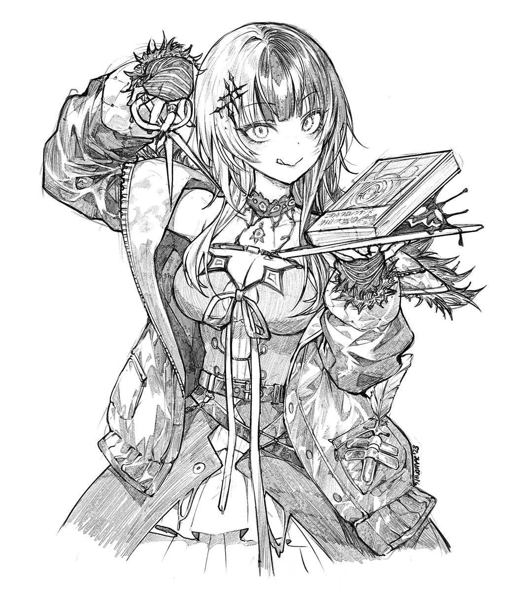 Shiori Novella