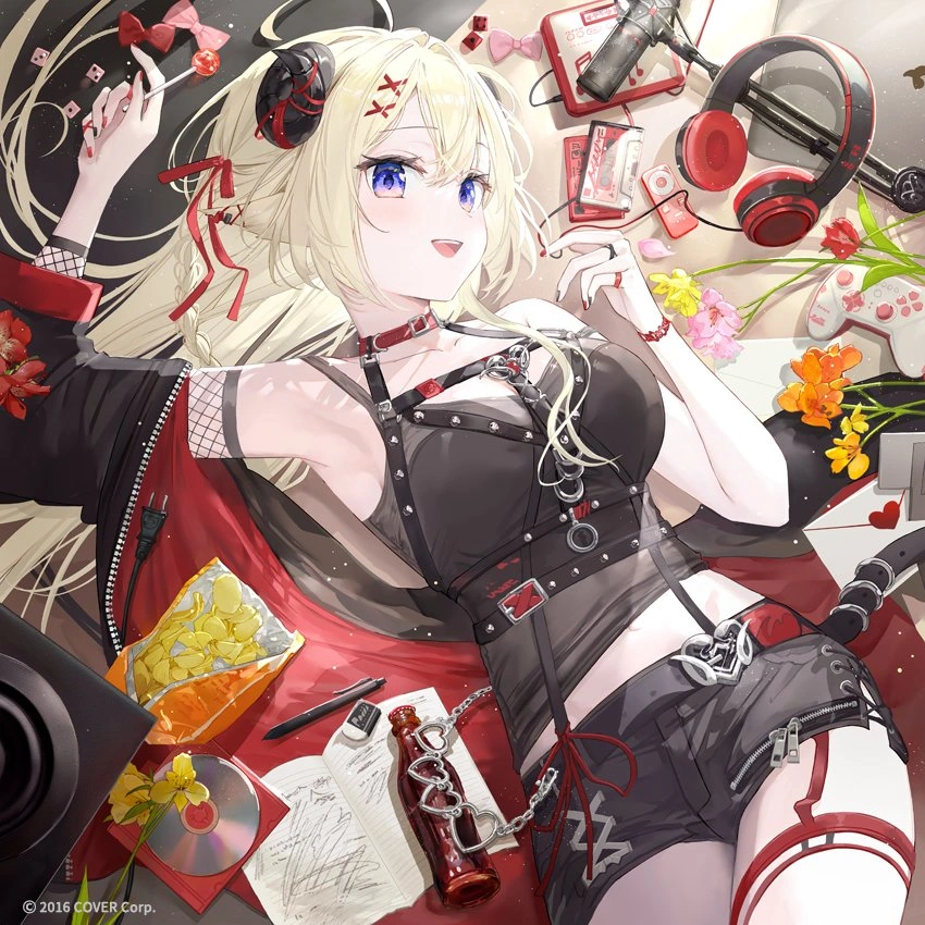 WHAT A MESS!!! EP Cover Illustration by Fu-mi