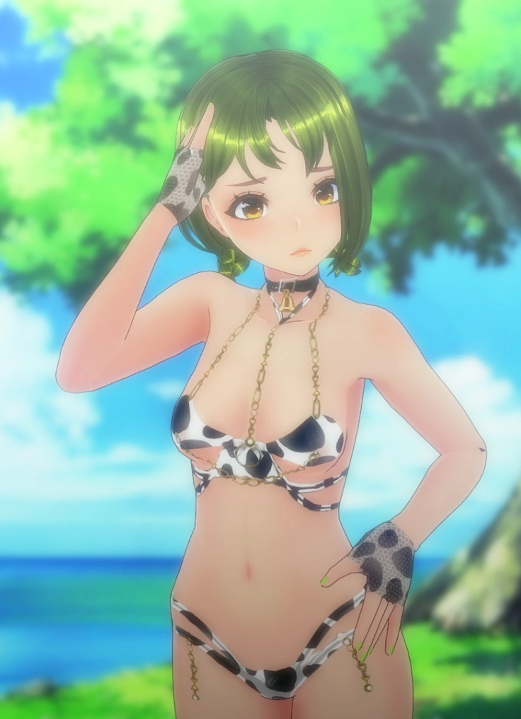 Cow Bikini