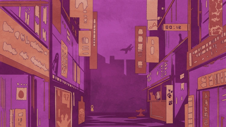 Ghost City Tokyo cover art without Ayana