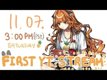 【MISSION_no.0】FIRST_CONQUEST_🍍