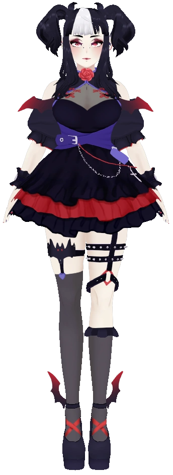 Alistair's Original Femme 3D Model (by phynra)