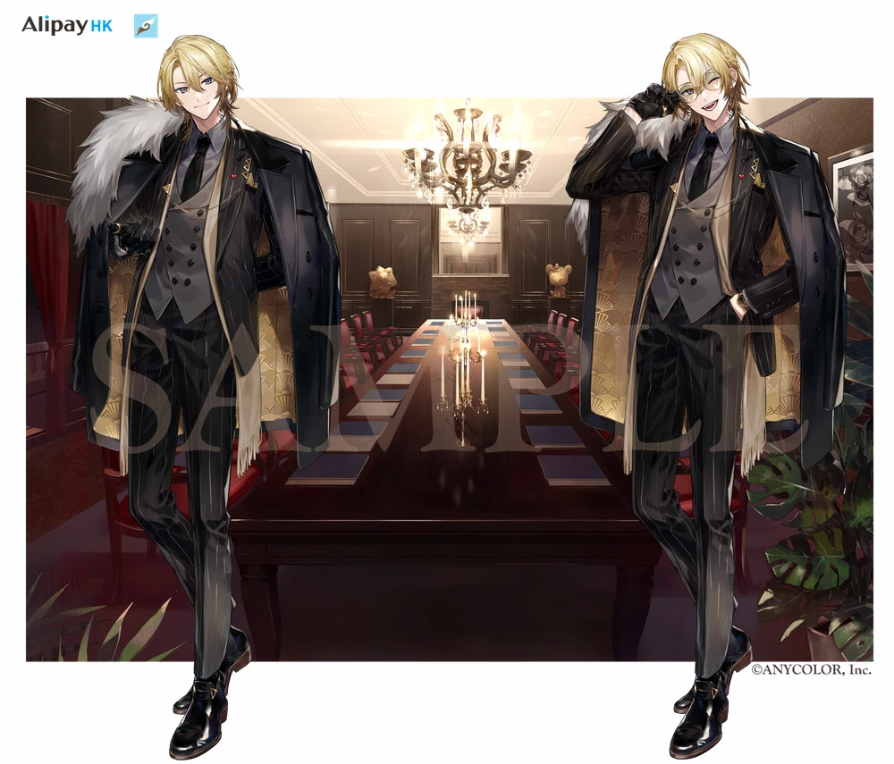 AlipayHK Presents: Kaneshiro Family Gathering Illustration<br>by Tamu
