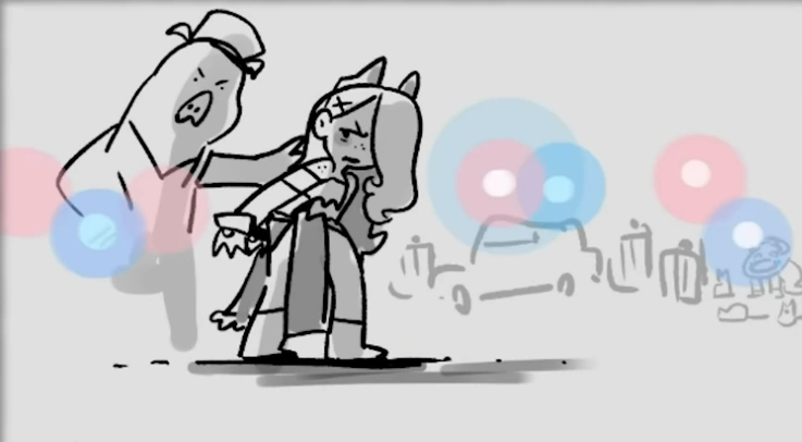 Giwi getting arrested