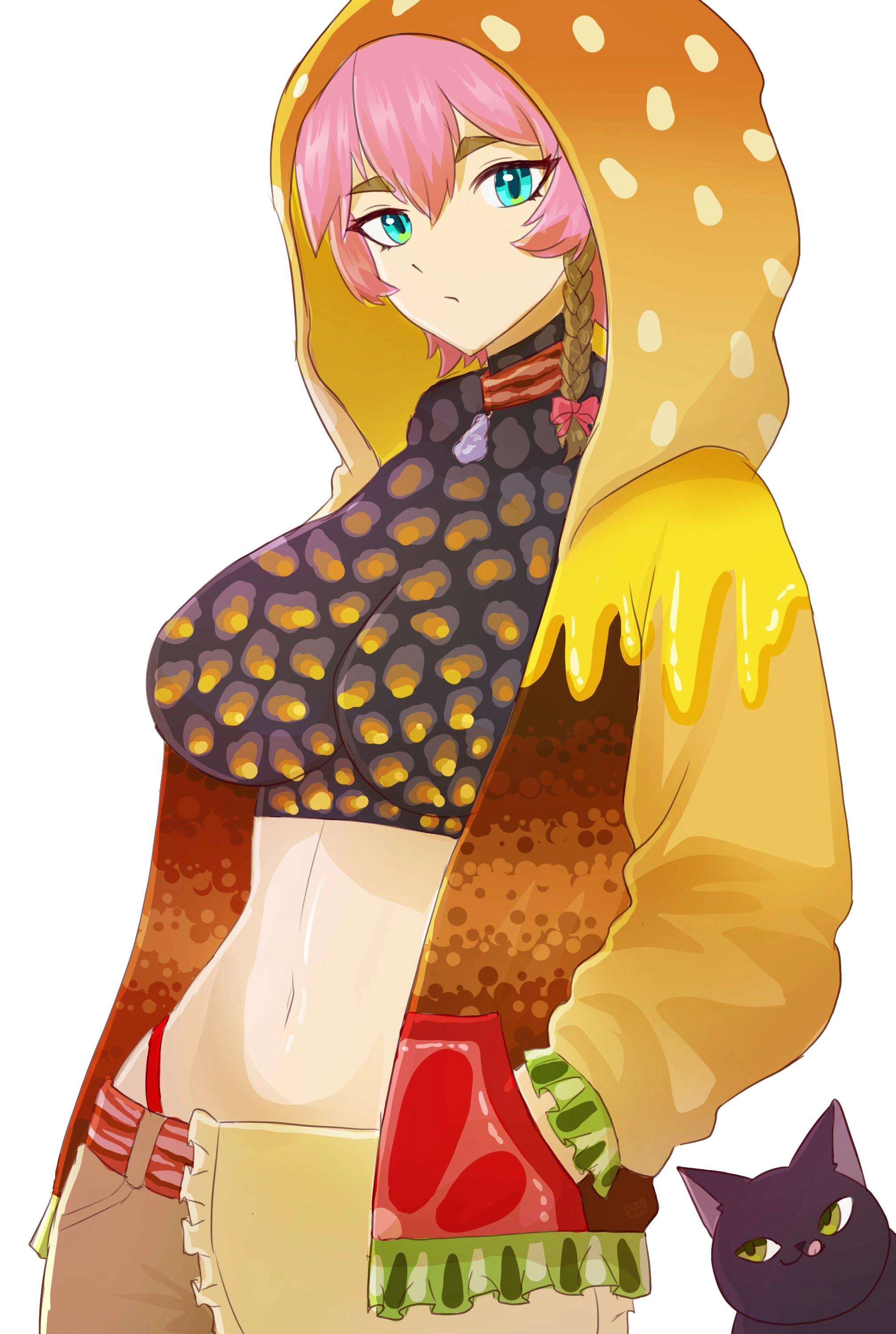 Burger Outfit