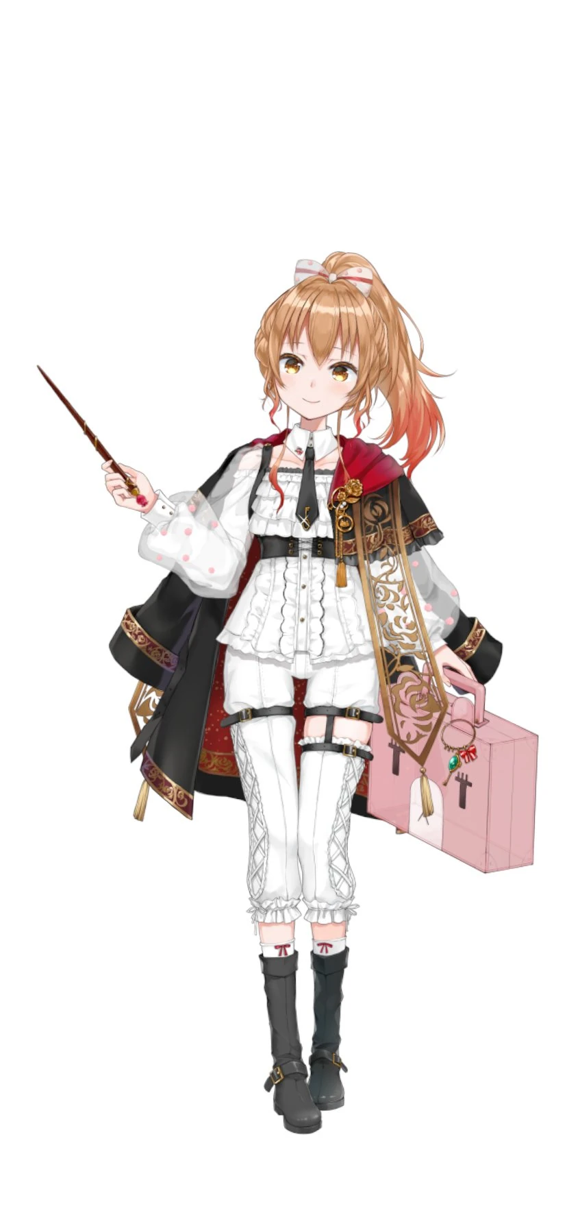 Travelling Magician Full Body