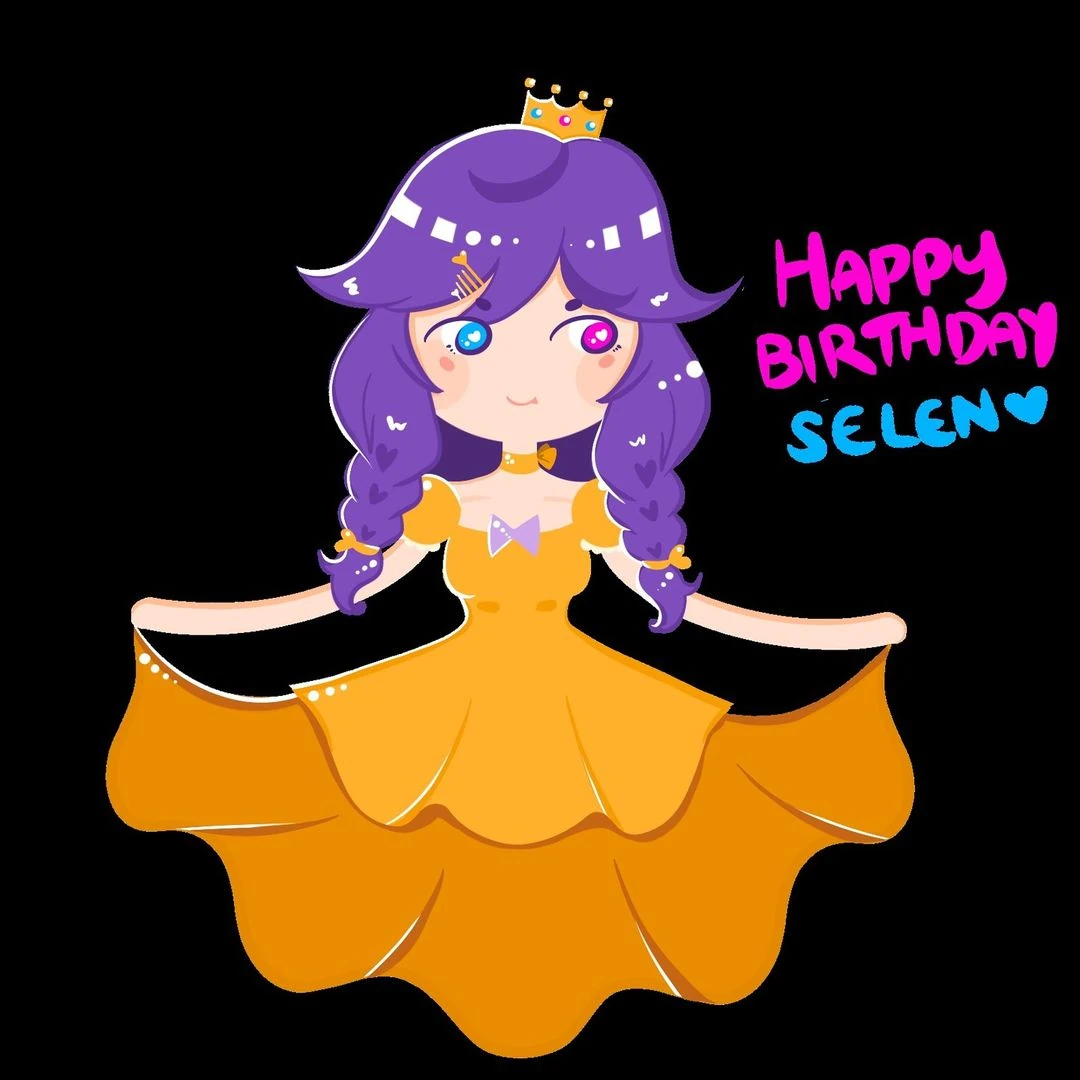 Selen Tatsuki's 2021 birthday wishes from Enna