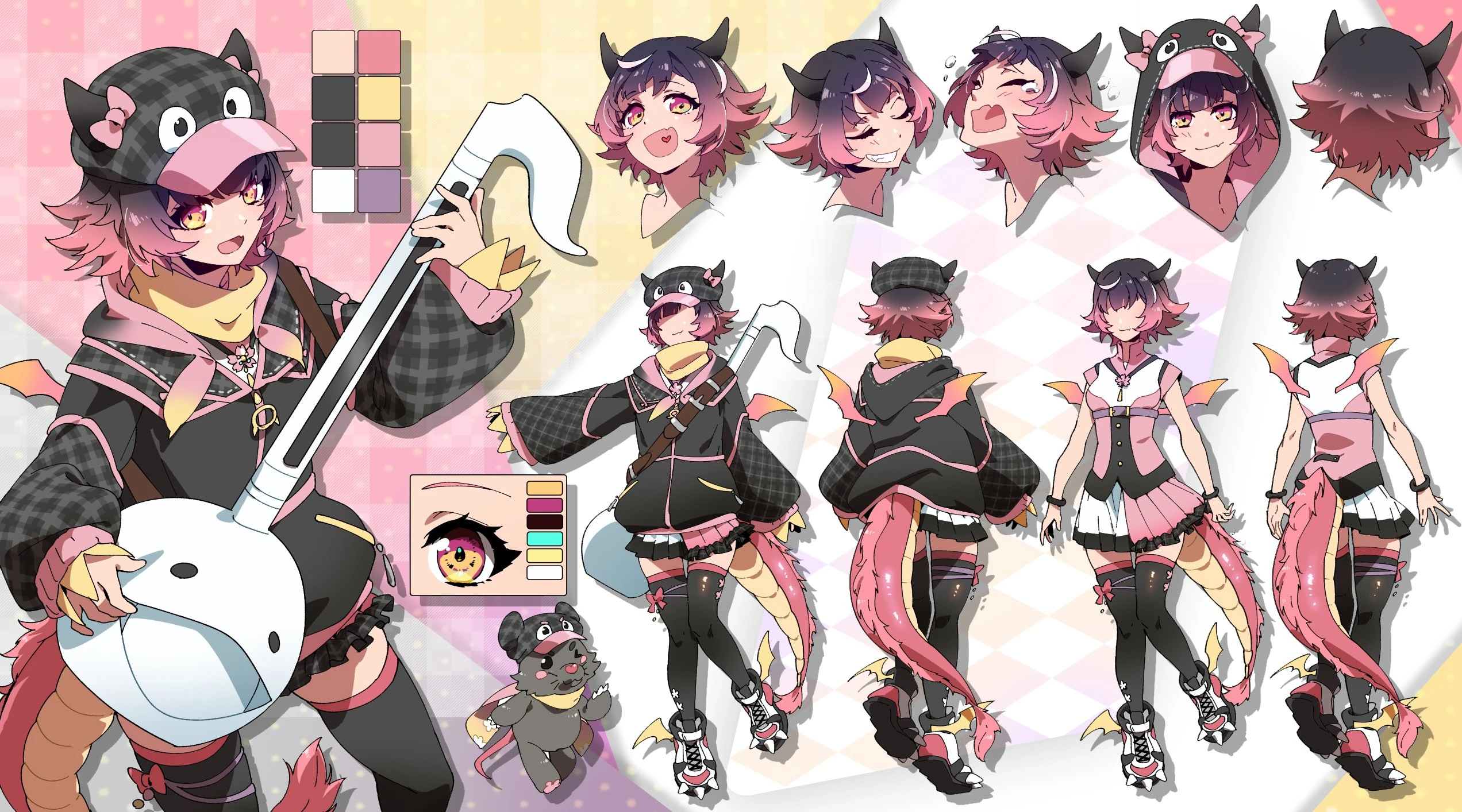 Reference sheet (model 3.0)