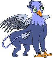 GrifNMore 2D vtuber Adobe Character Animator