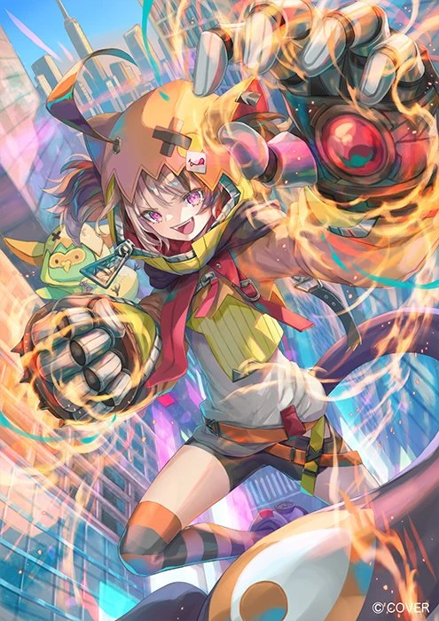 hololive OFFICIAL CARD GAME Illustration by BISAI