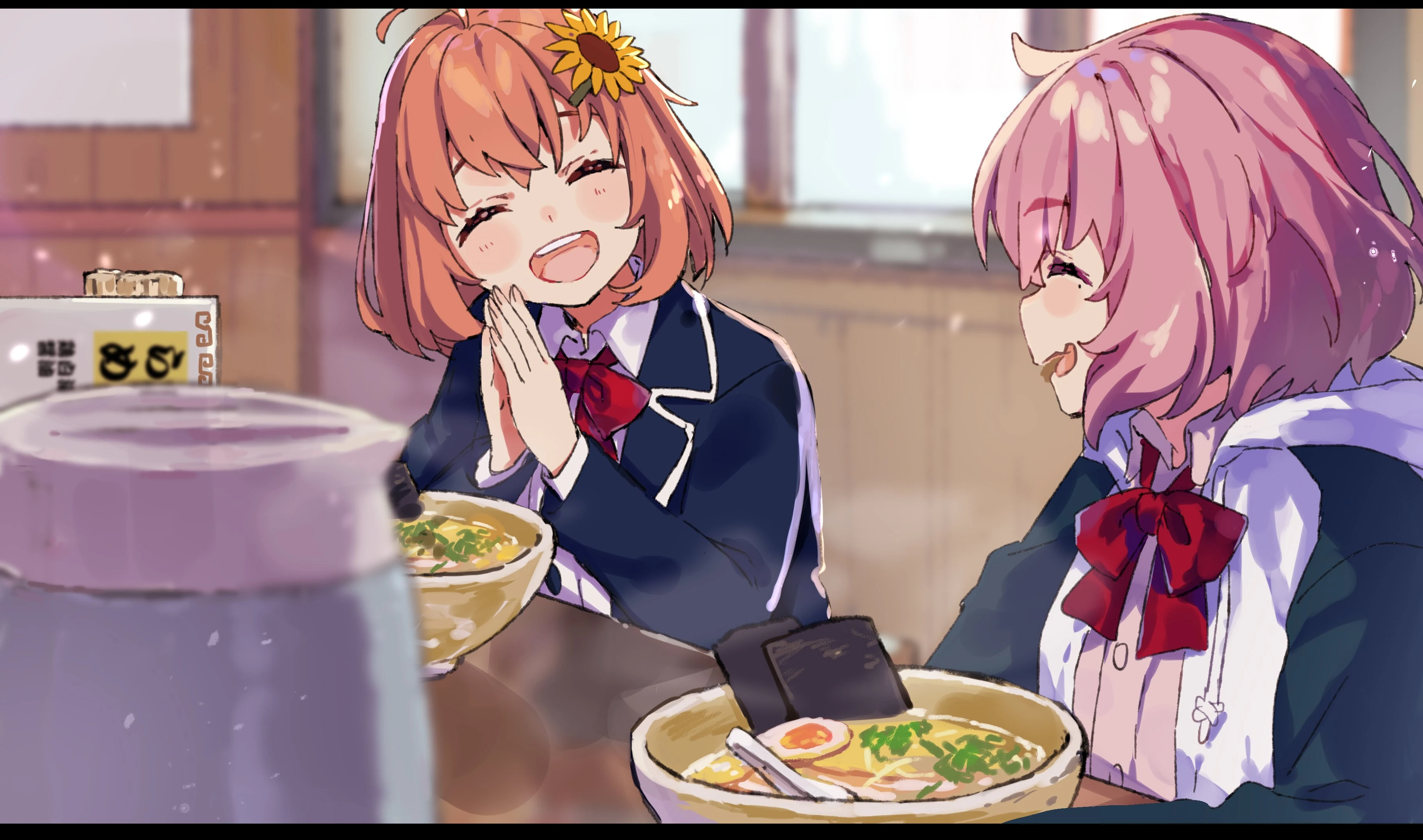 Gozayayo Twitter 2nd Anniversary Illustration<br>by Nana