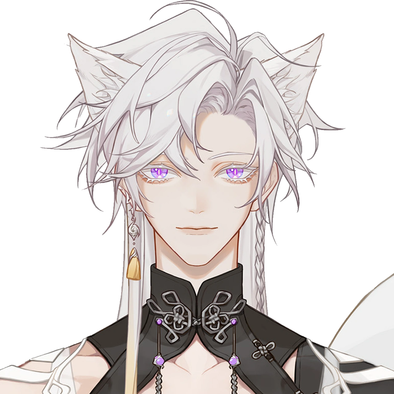 Fox spirit portrait