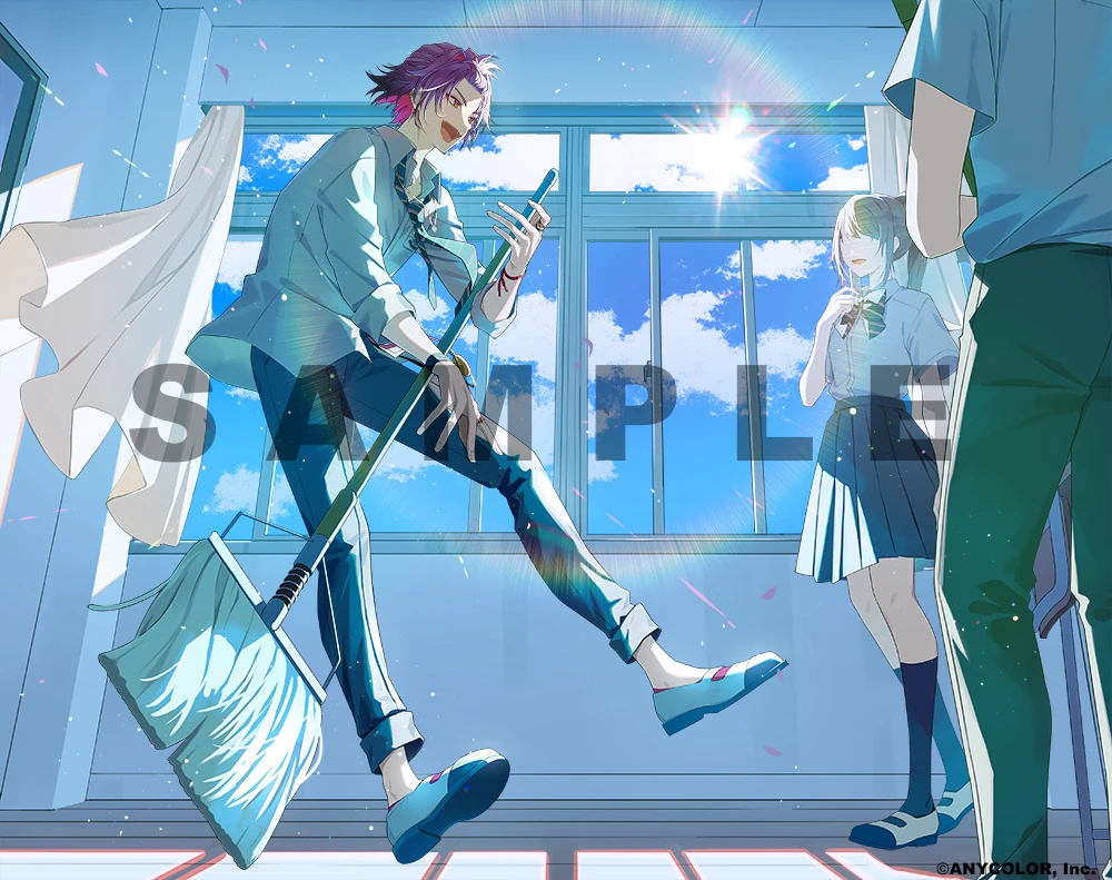 Lilac Cover Illustration<br> by Hinatsu