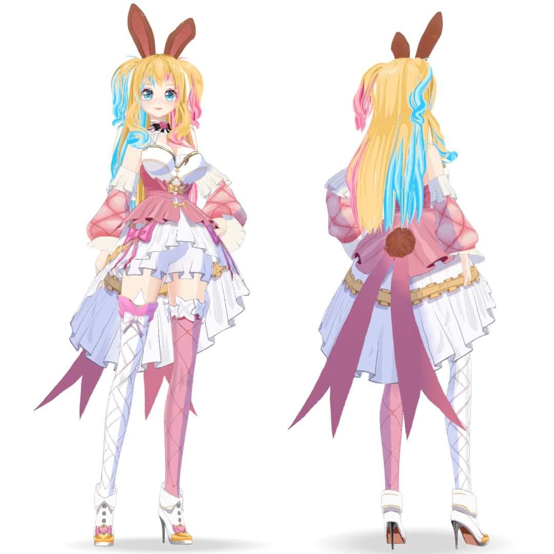 VROID model