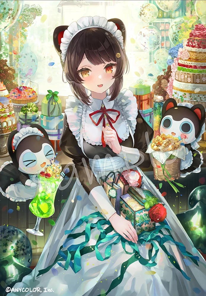 2023 Birthday Goods & Voice Illustration<br>by Hashimo
