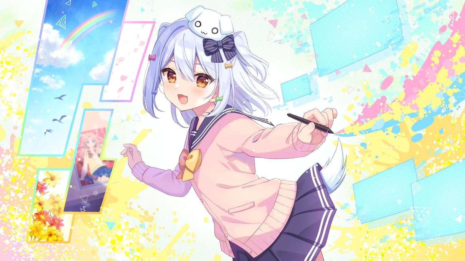 Inuyama Tamaki Future drawing Illustration