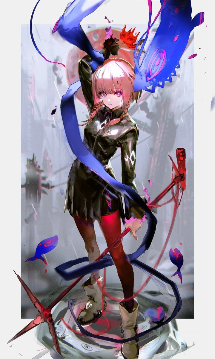 3rd ONE-MAN LIVE "Fukakai (Kyo)" Illustration by so-bin