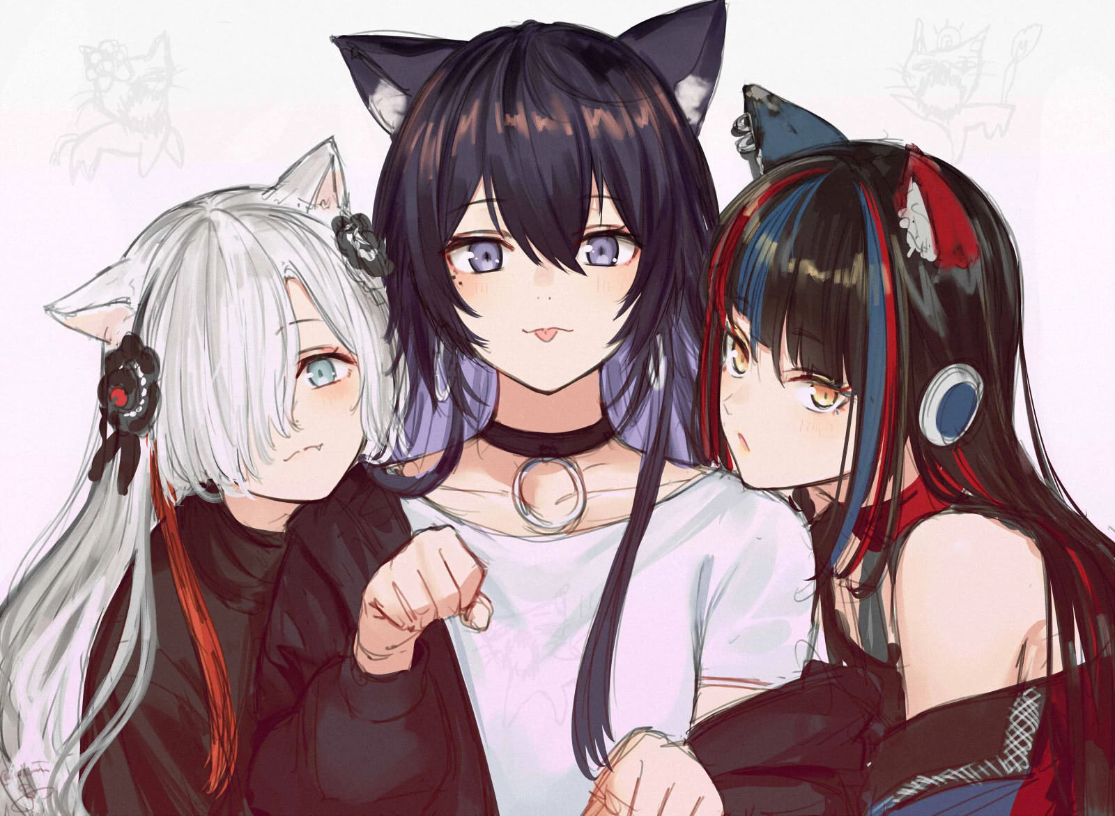 KOKO, Harusaruhi, and Isekaijoucho<br>by Issiki