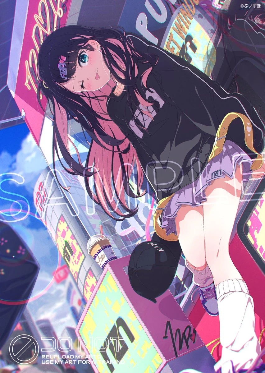 2025 Birthday LED Art Board and Postcard<br>by [https://x.com/ogipote/status/1907385017736769809 Ogipote]