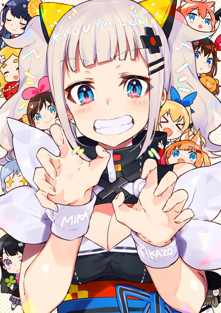 Ｍｉｋａ ＰｉｋａＺｏ Artbook Cover Illustration<br>by [https://twitter.com/MikaPikaZo/status/1005000313927917568 Mika Pikazo]