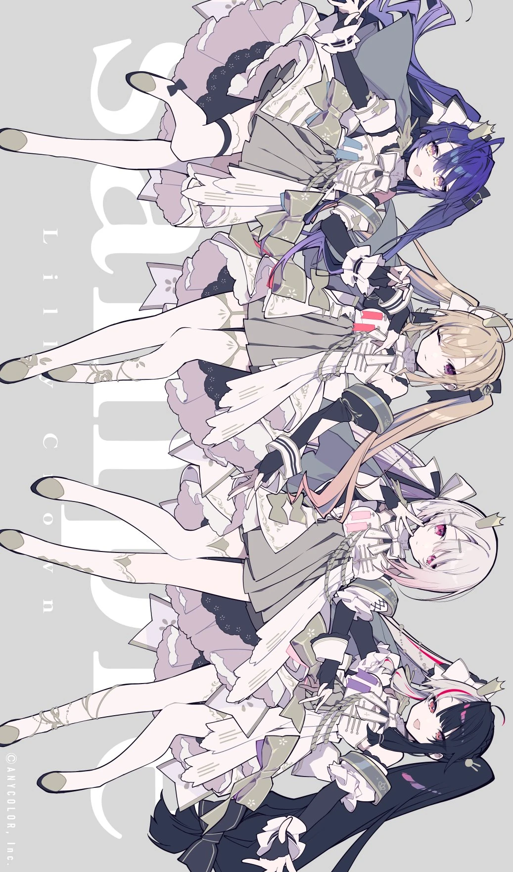 Lilly Crown Illustration<br>by Kei Mochizuki