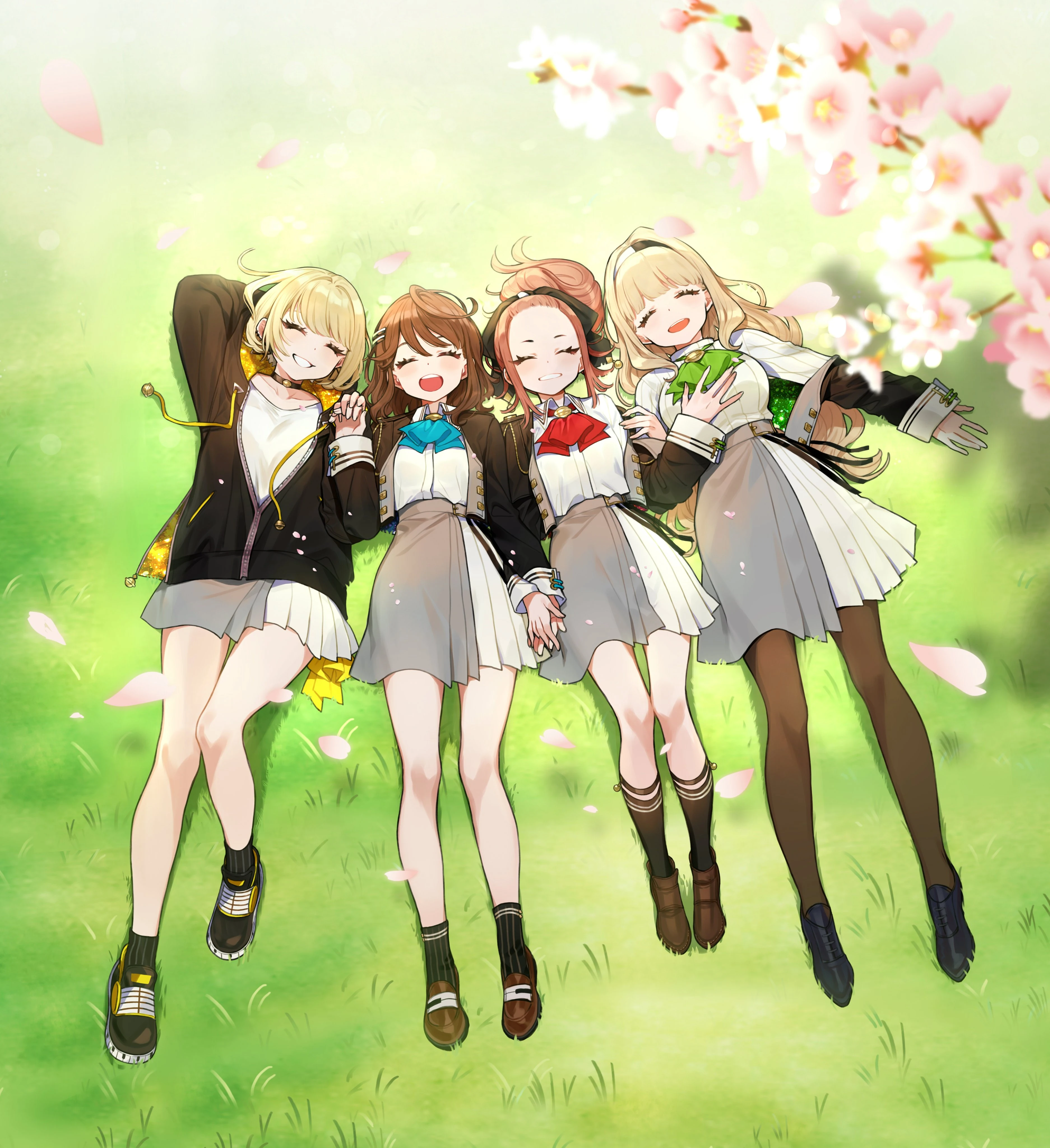 MaRiNaSu Graduation Live Key Visual<br>by yuu