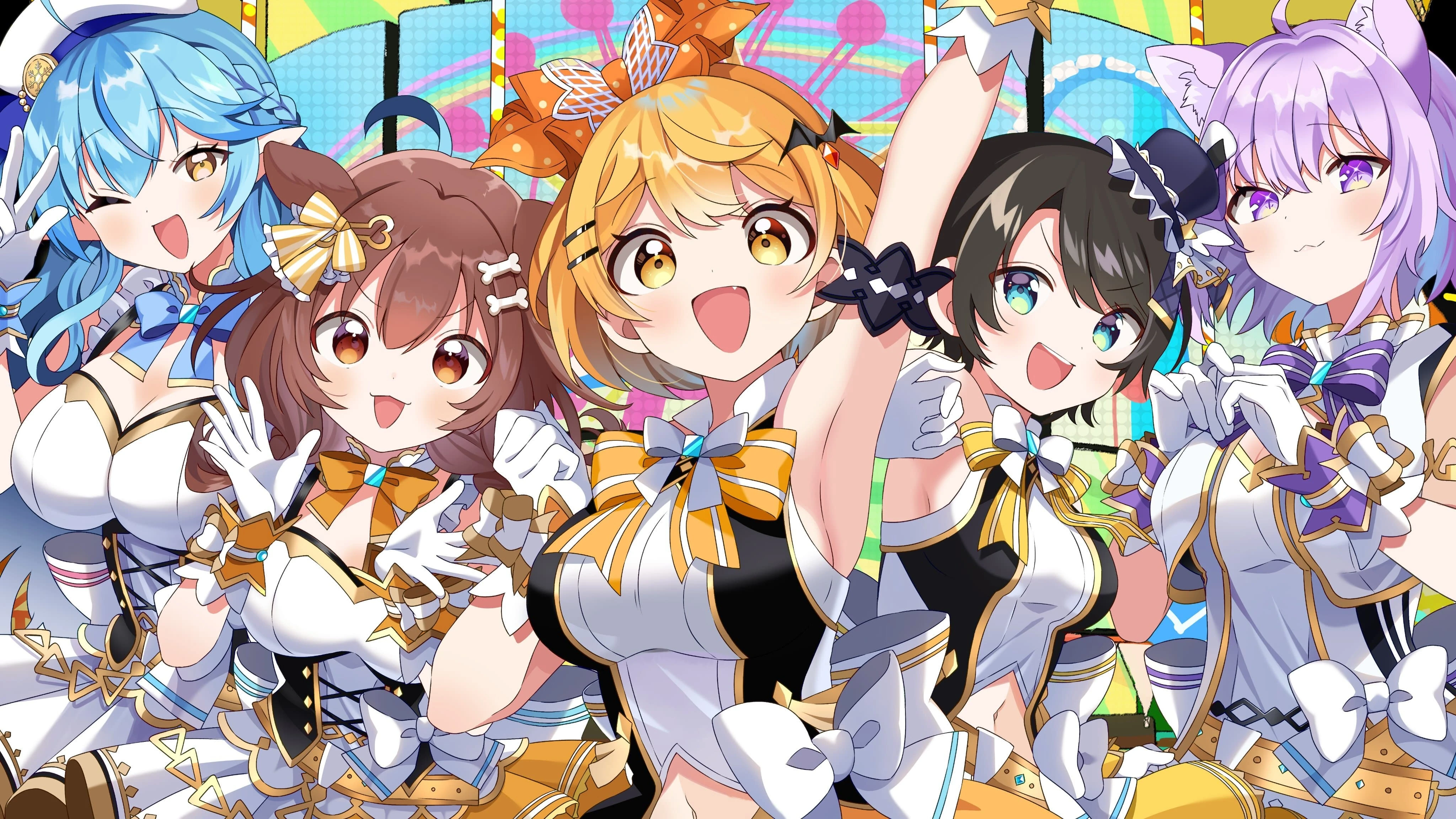 Tondemo-Wonderz Illustration<br>by Hutaba Haru