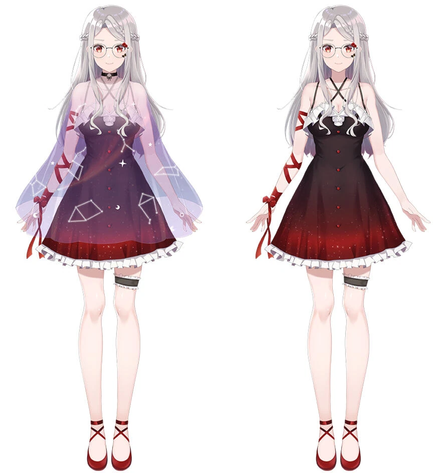 3rd model - Black ver "Minecchi"