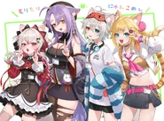 Cat Day 2024 by Nima